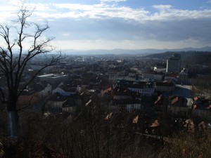 View from Castle Hill - Ljubljana