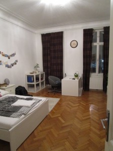 My room in Vienna