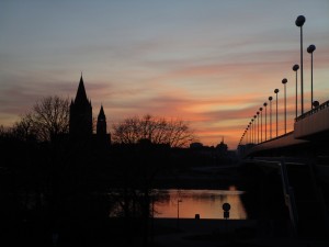 Dusk in Vienna