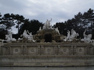 Neptune Fountain - Vienna