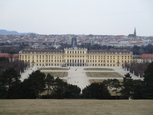 Schonbrunn Palace - Vienna