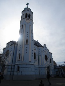 Blue Church - Bratislava