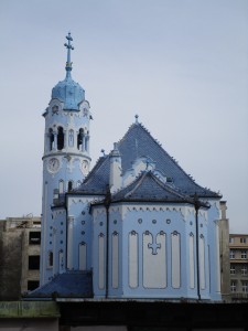 Blue Church - Bratislava