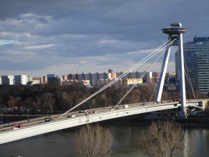 UFO Bridge - Bratislava