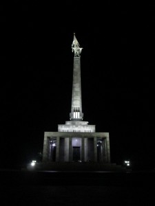 Slavin monument - Bratislava