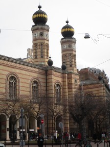 Dohány Street Synagogue - Budapest