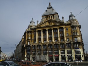 Random Building - Budapest