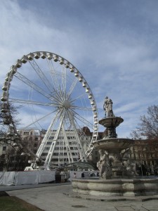 Ferris Wheel - Budapest