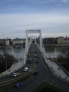 Elisabeth Bridge - Budapest