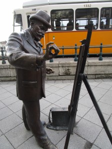 Random Statue - Budapest