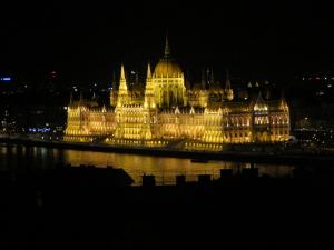 Hungarian Parliament Building - Budapest