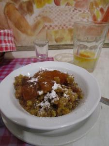 Kaiser-Schmarren with apricot jam - Budapest