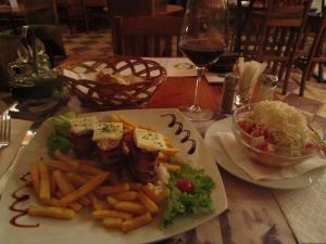 Delicious meal - Belgrade